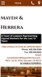 Mobile Screenshot of mayenherrera.com